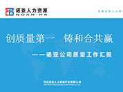 河北省、石市質(zhì)監(jiān)局視察河北諾亞人力資源有限公司落實“質(zhì)量強(qiáng)省和標(biāo)準(zhǔn)化戰(zhàn)略”的建設(shè)工作