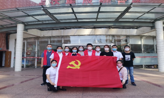 戰(zhàn)疫情，諾亞黨員在行動！