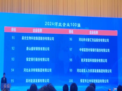 熱烈祝賀丨諾亞人力集團(tuán)榮登河北企業(yè)百強(qiáng)、蟬聯(lián)河北服務(wù)業(yè)企業(yè)百強(qiáng)榜單！