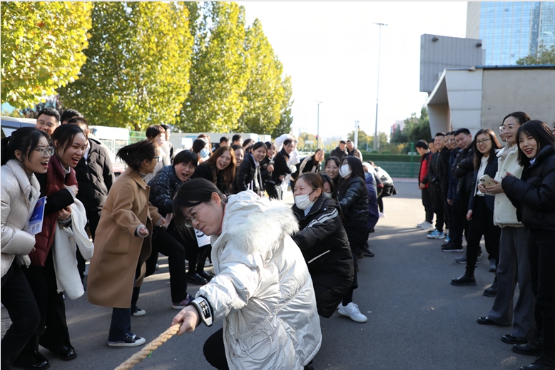 幸福工程 I 凝心聚力揚風采，拔河比賽促團結(jié)